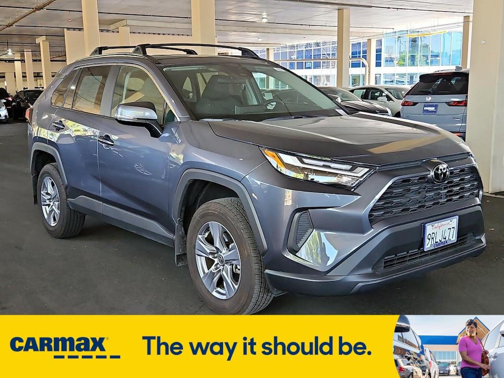 used 2024 Toyota RAV4 car, priced at $32,998