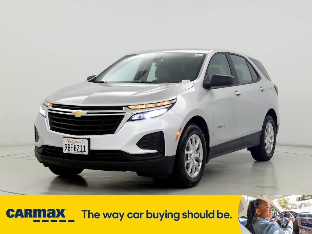 used 2022 Chevrolet Equinox car, priced at $20,998