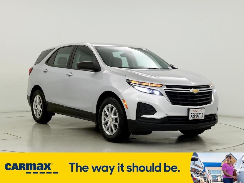 used 2022 Chevrolet Equinox car, priced at $20,998