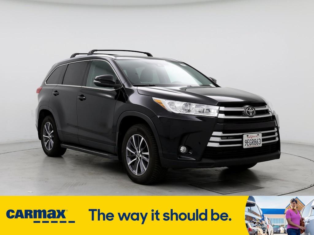 used 2019 Toyota Highlander car, priced at $27,998