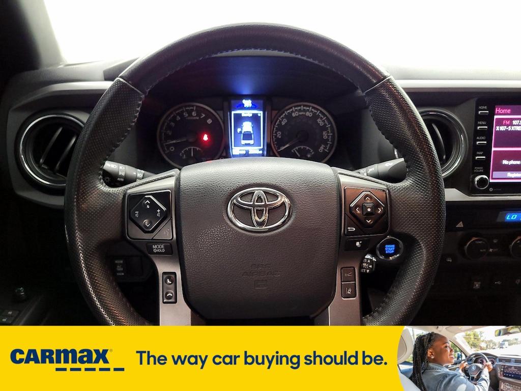 used 2023 Toyota Tacoma car, priced at $43,998