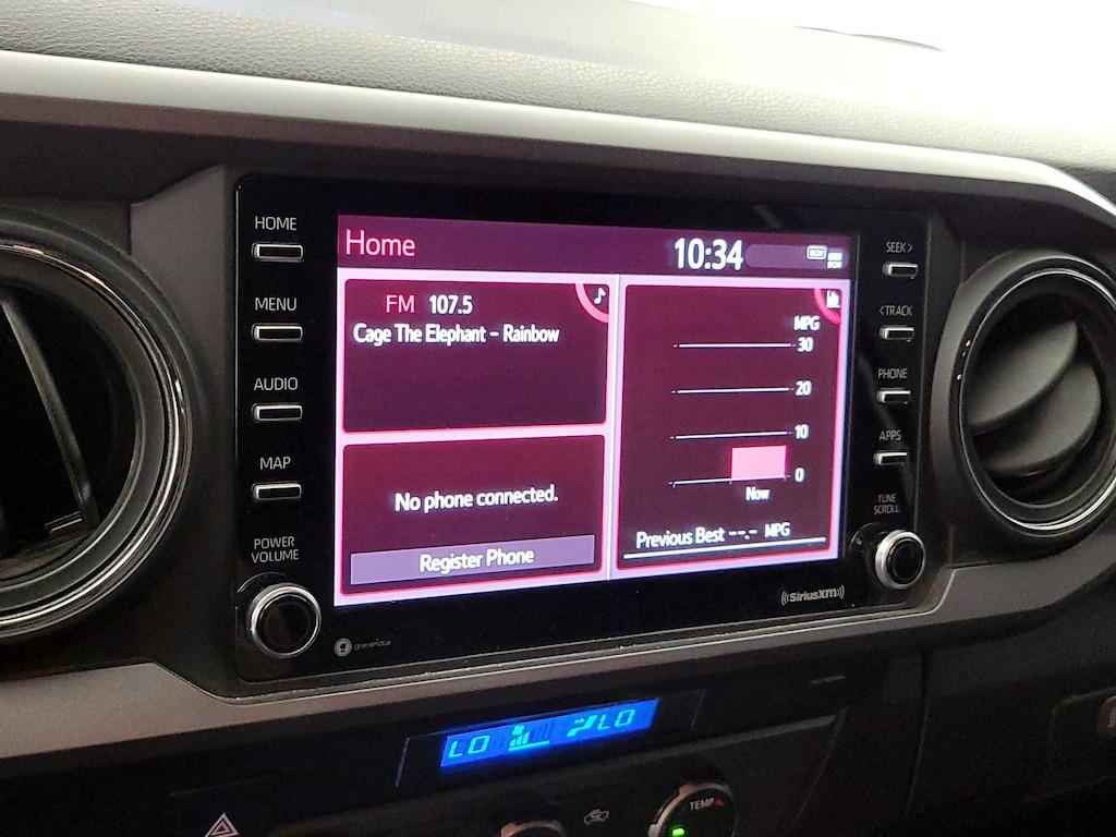 used 2023 Toyota Tacoma car, priced at $43,998