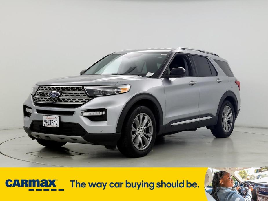 used 2022 Ford Explorer car, priced at $26,998