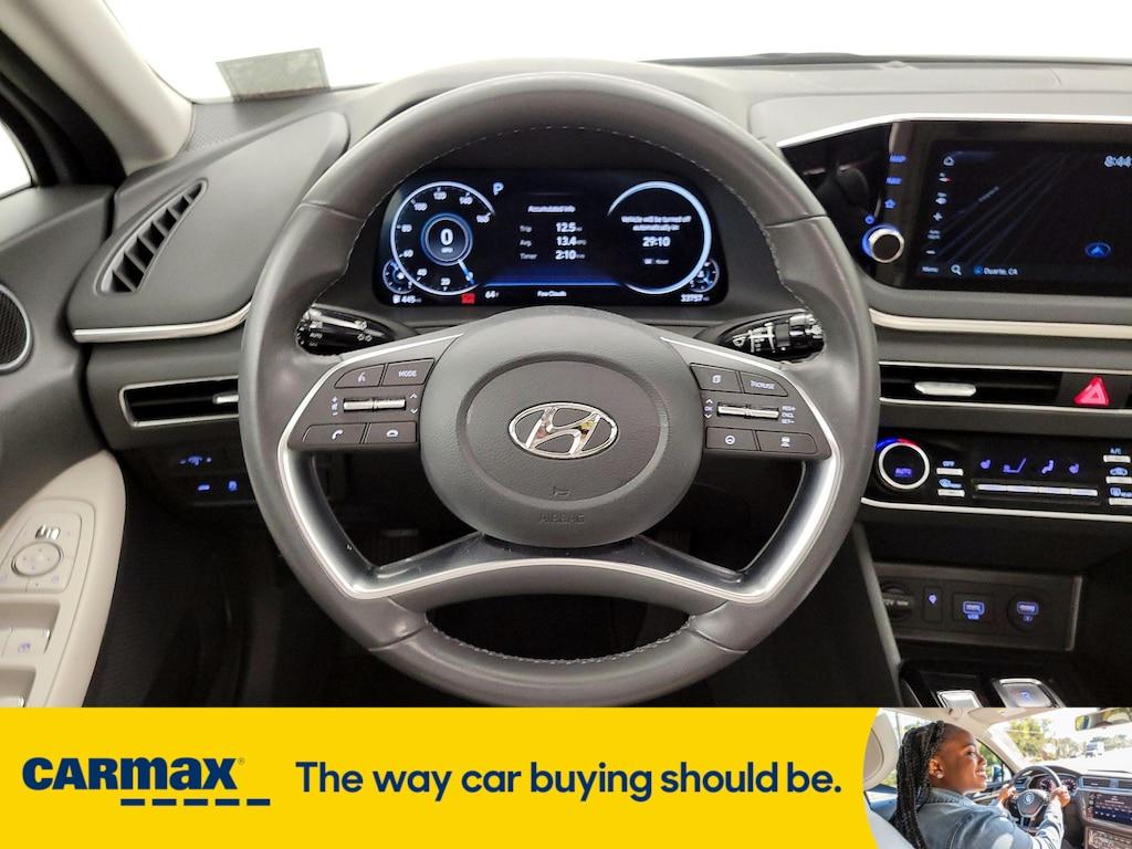 used 2023 Hyundai Sonata car, priced at $22,998