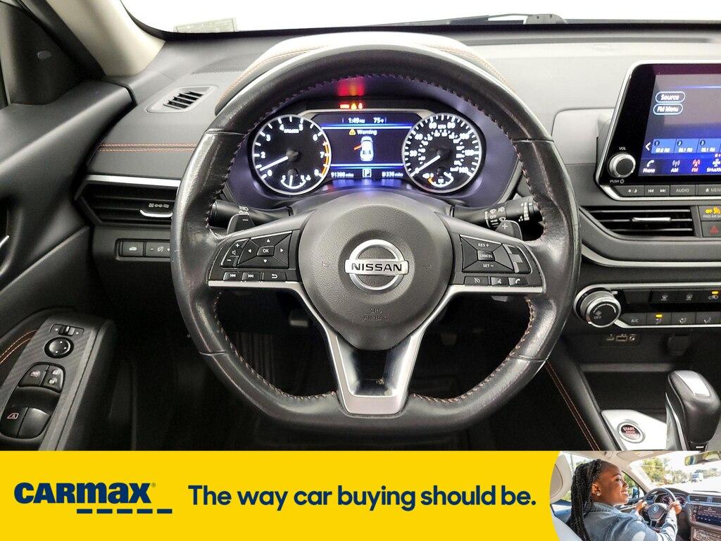 used 2022 Nissan Altima car, priced at $16,998