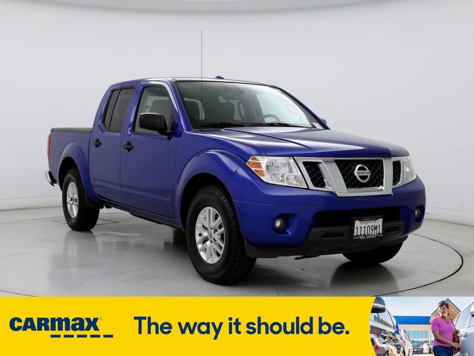 used 2014 Nissan Frontier car, priced at $16,998