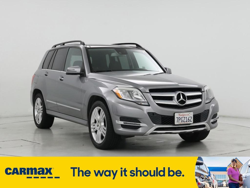 used 2015 Mercedes-Benz GLK-Class car, priced at $15,998