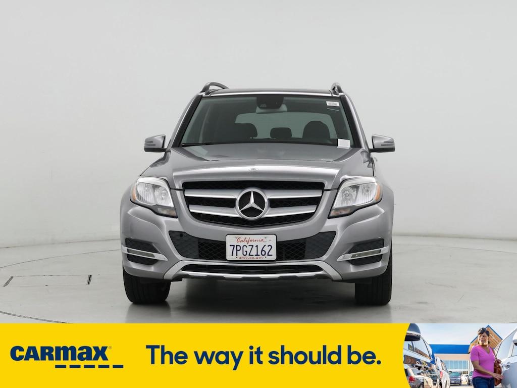 used 2015 Mercedes-Benz GLK-Class car, priced at $15,998