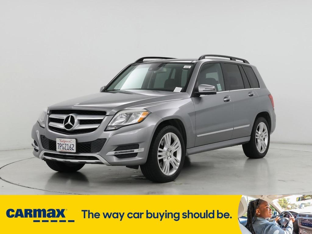 used 2015 Mercedes-Benz GLK-Class car, priced at $15,998