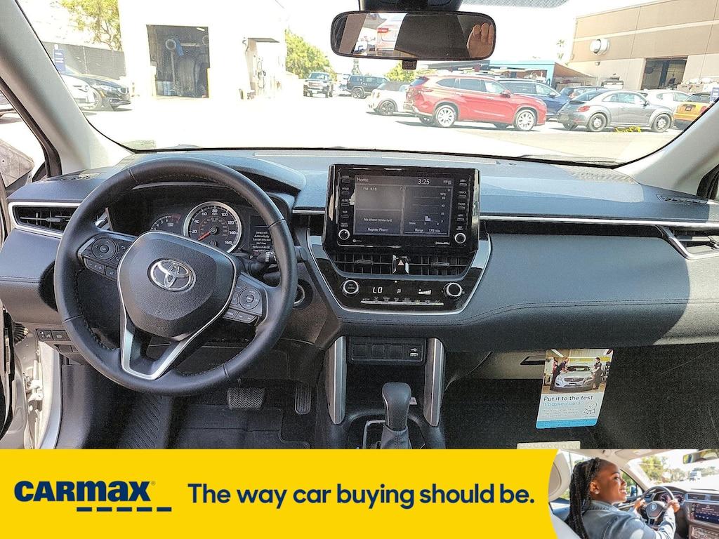 used 2022 Toyota Corolla Cross car, priced at $25,998