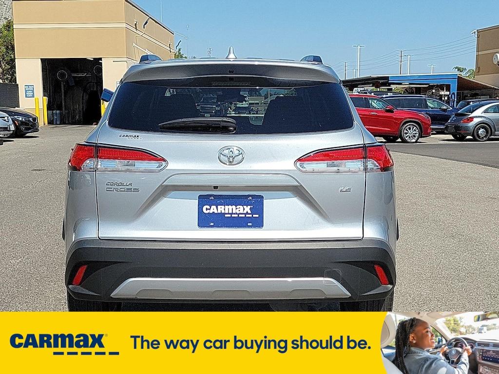 used 2022 Toyota Corolla Cross car, priced at $25,998
