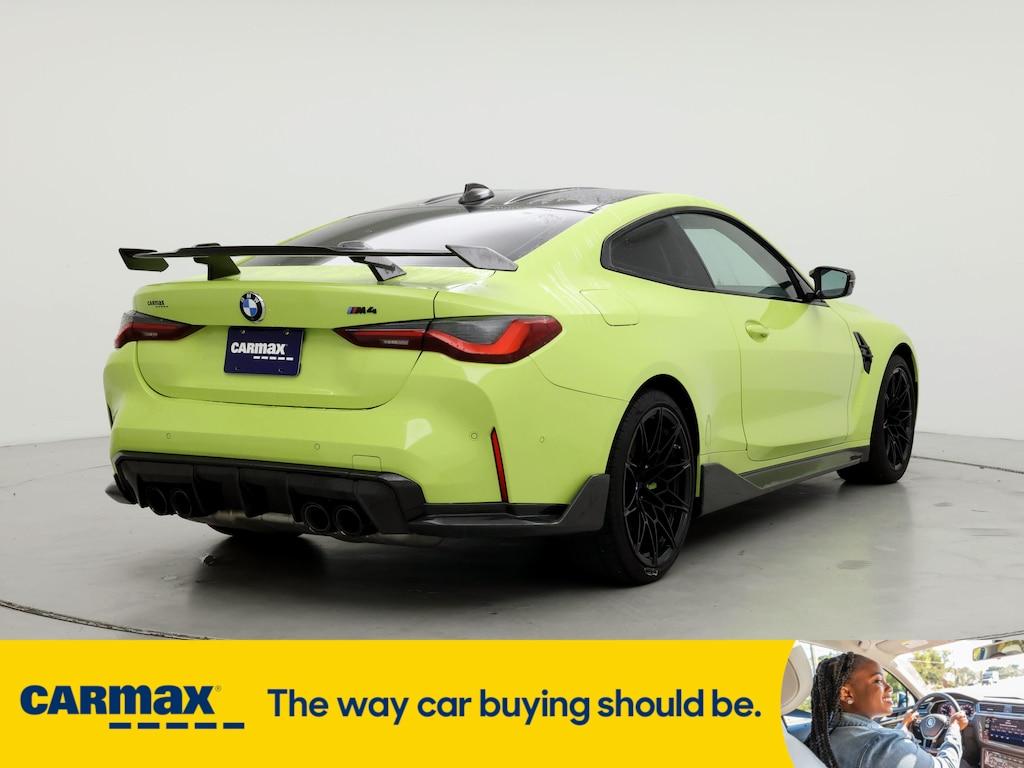 used 2021 BMW M4 car, priced at $62,998