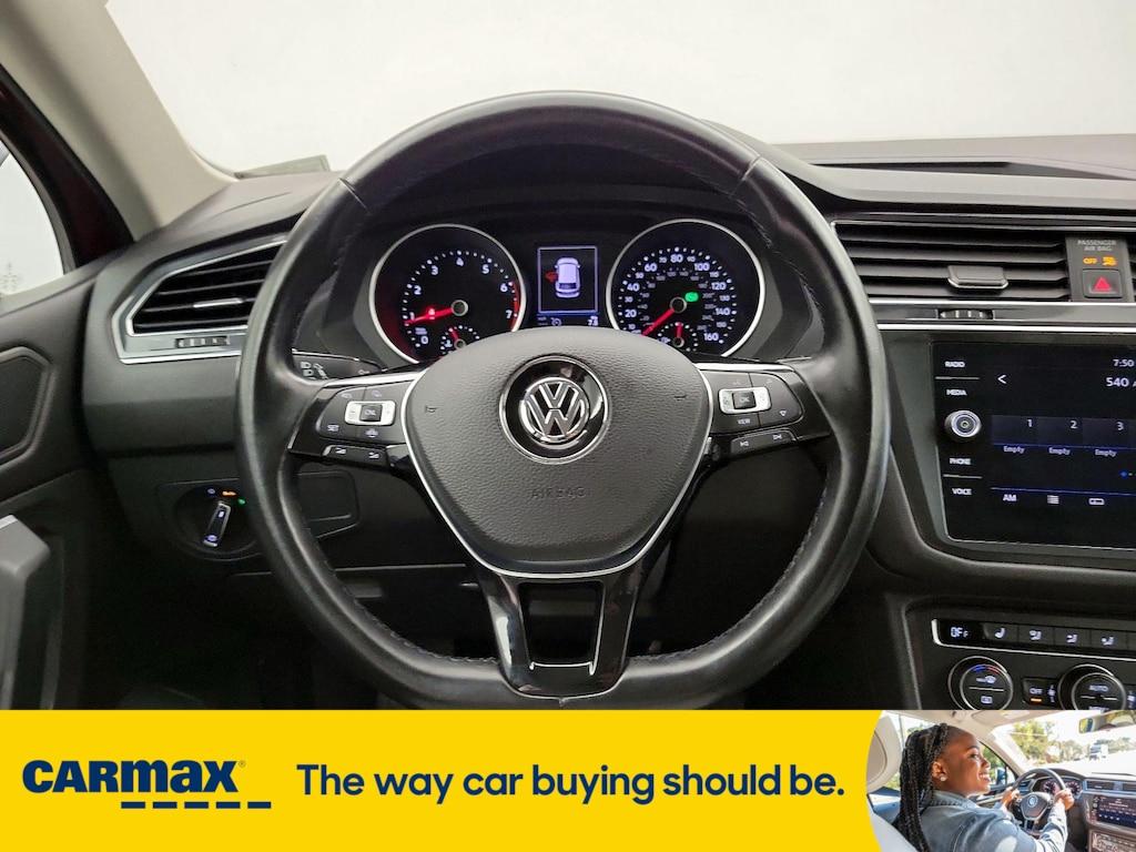 used 2019 Volkswagen Tiguan car, priced at $16,998