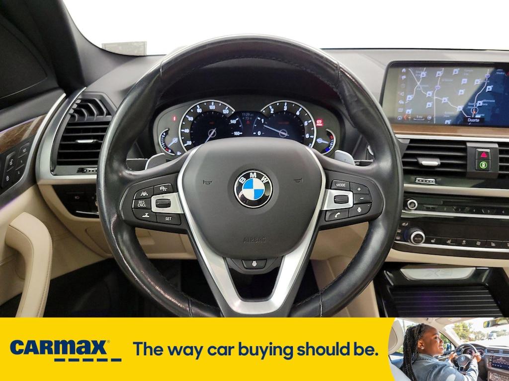 used 2018 BMW X3 car, priced at $25,998