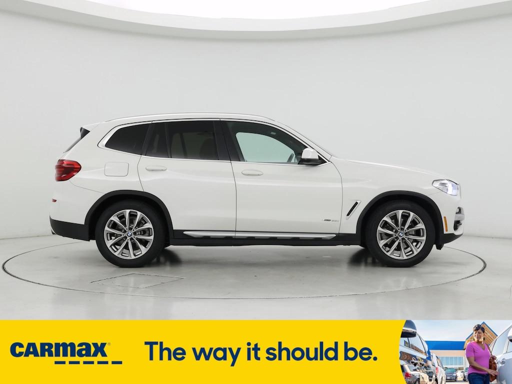 used 2018 BMW X3 car, priced at $25,998