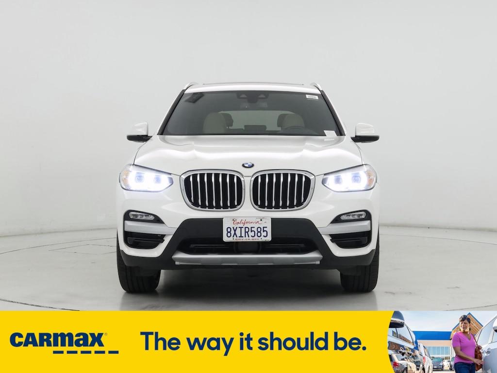used 2018 BMW X3 car, priced at $25,998