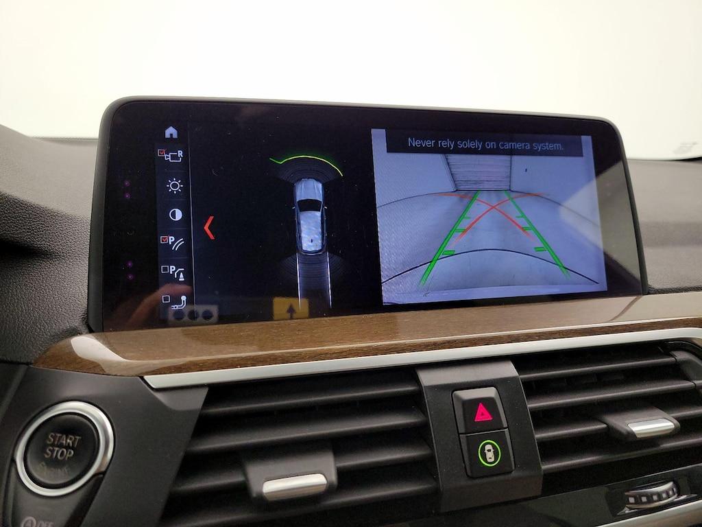 used 2018 BMW X3 car, priced at $25,998