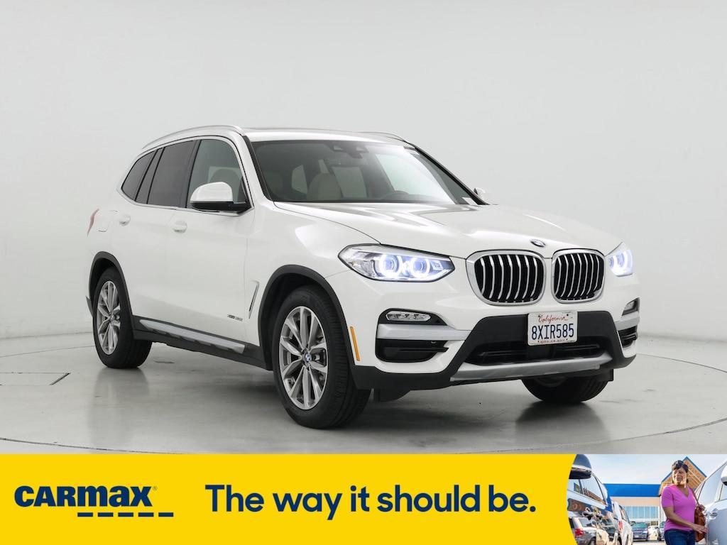 used 2018 BMW X3 car, priced at $25,998