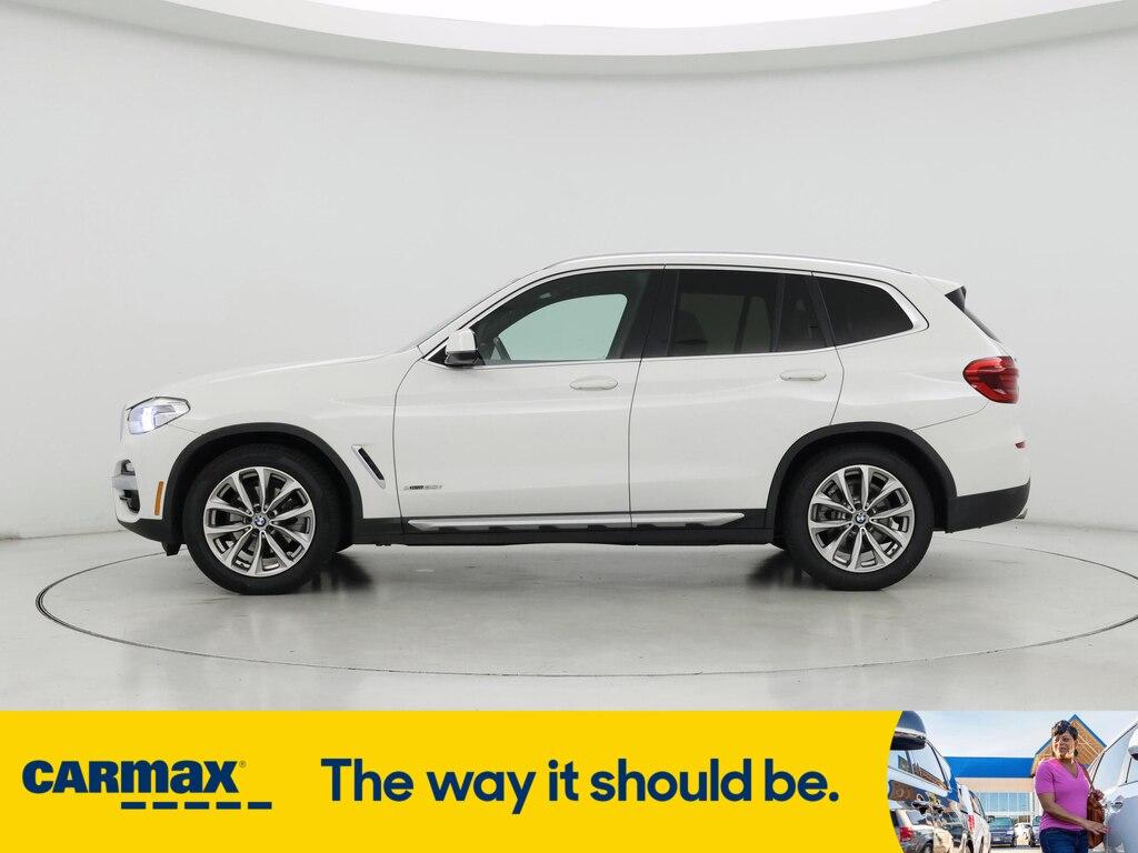 used 2018 BMW X3 car, priced at $25,998