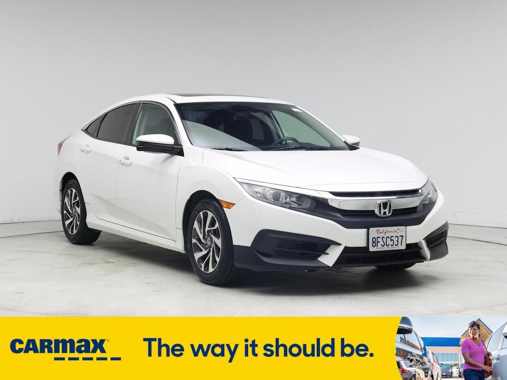 used 2018 Honda Civic car, priced at $18,998