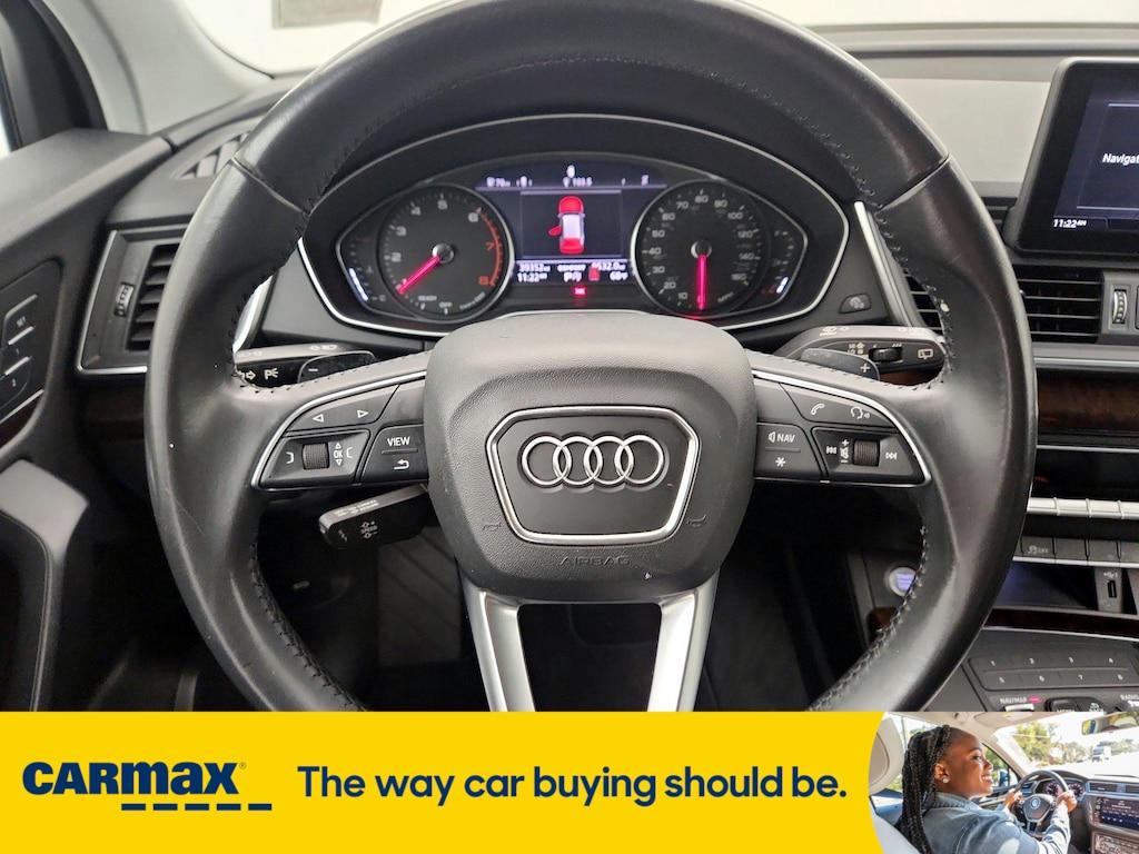used 2019 Audi Q5 car, priced at $22,998