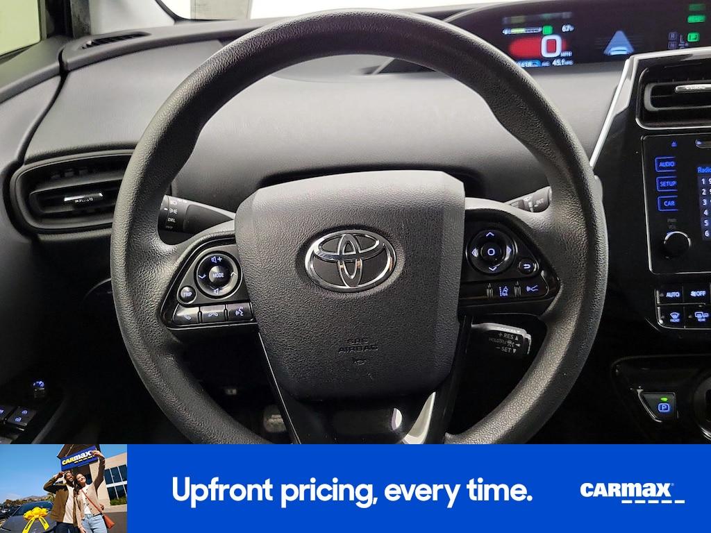 used 2019 Toyota Prius car, priced at $19,998