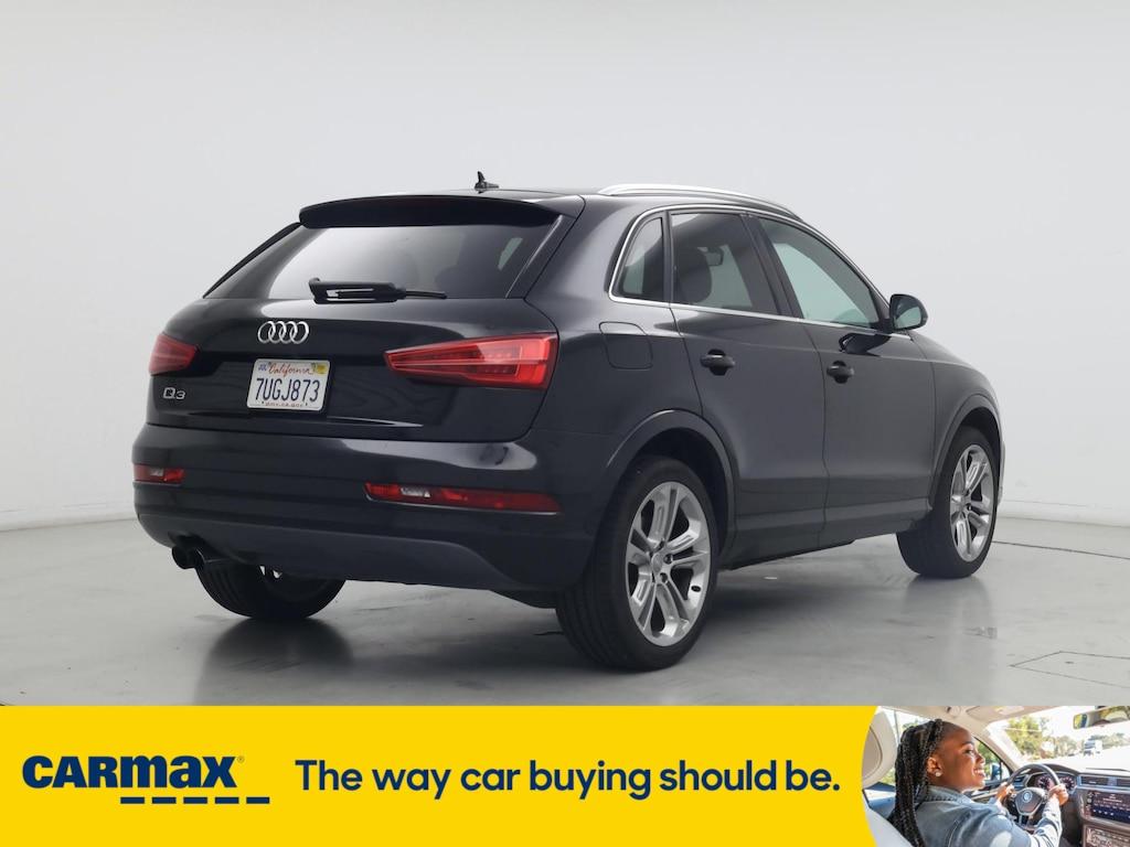 used 2016 Audi Q3 car, priced at $14,998