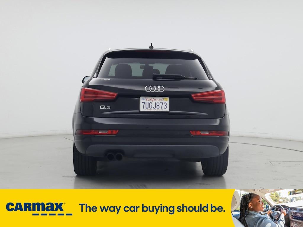 used 2016 Audi Q3 car, priced at $14,998