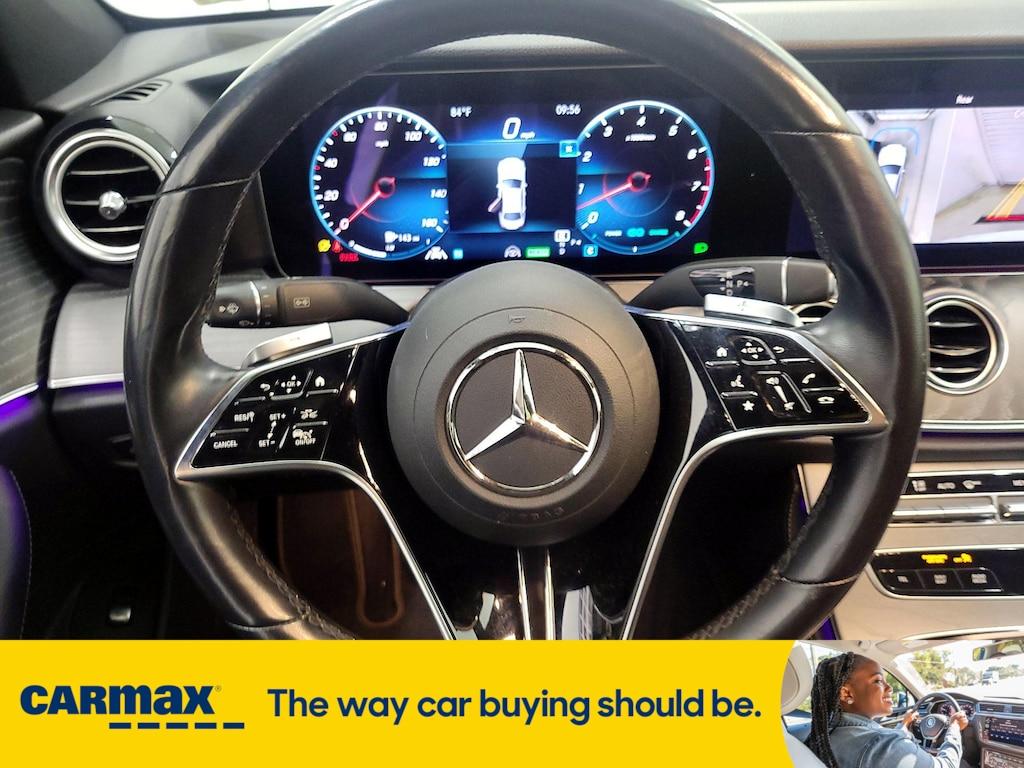 used 2021 Mercedes-Benz E-Class car, priced at $37,998
