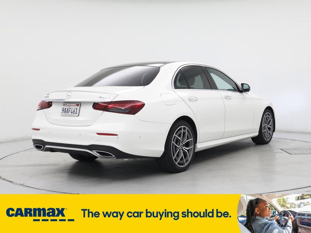 used 2021 Mercedes-Benz E-Class car, priced at $37,998