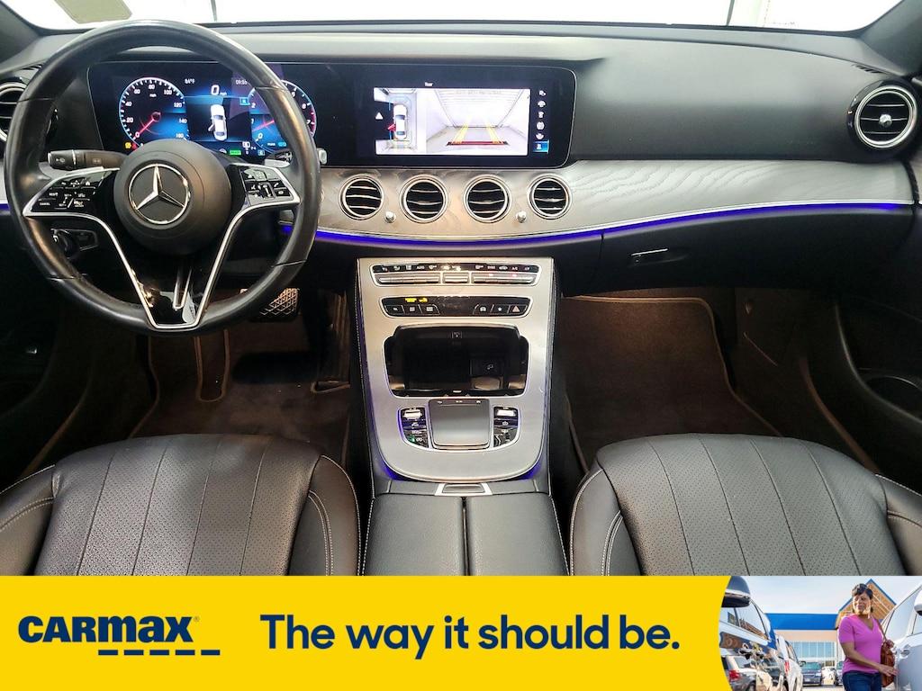 used 2021 Mercedes-Benz E-Class car, priced at $37,998