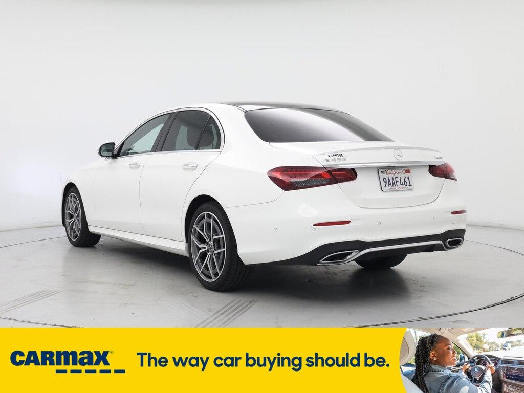 used 2021 Mercedes-Benz E-Class car, priced at $37,998