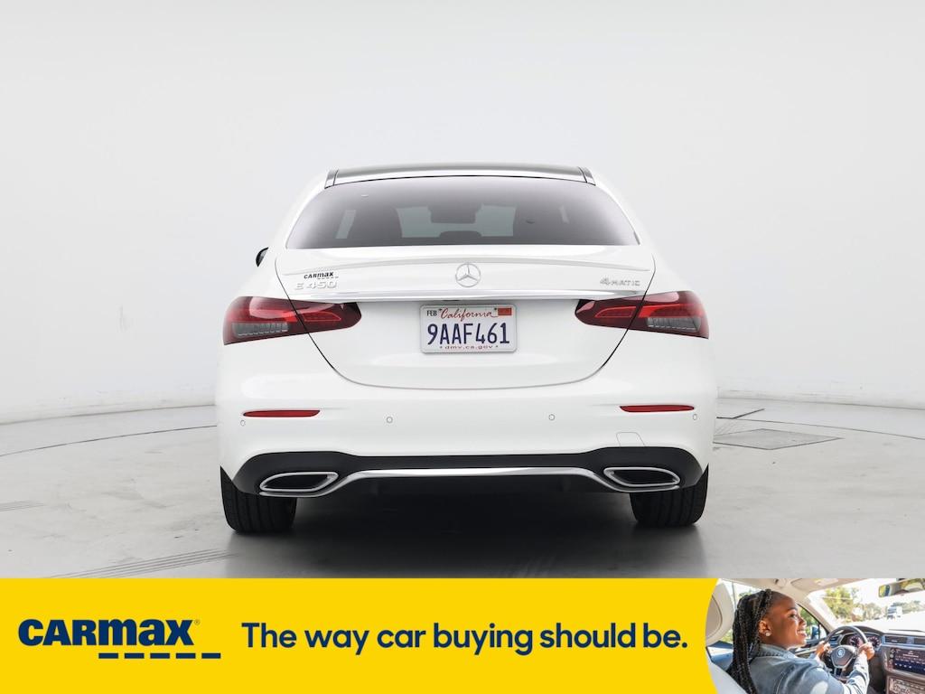 used 2021 Mercedes-Benz E-Class car, priced at $37,998