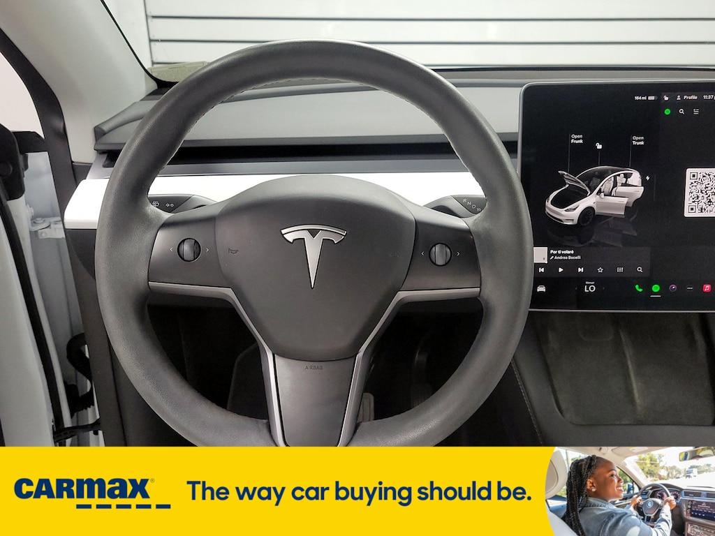 used 2023 Tesla Model Y car, priced at $34,998
