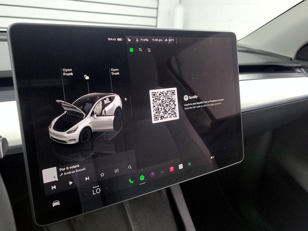 used 2023 Tesla Model Y car, priced at $34,998