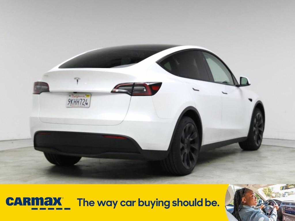 used 2023 Tesla Model Y car, priced at $34,998