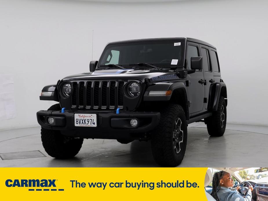 used 2021 Jeep Wrangler Unlimited 4xe car, priced at $41,998