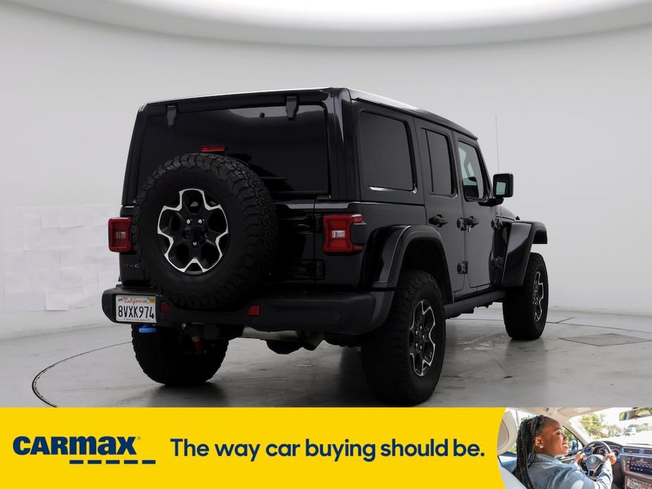 used 2021 Jeep Wrangler Unlimited 4xe car, priced at $41,998