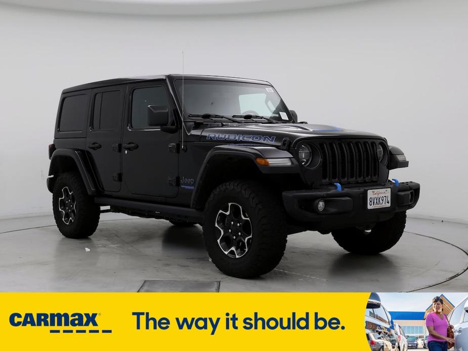 used 2021 Jeep Wrangler Unlimited 4xe car, priced at $41,998