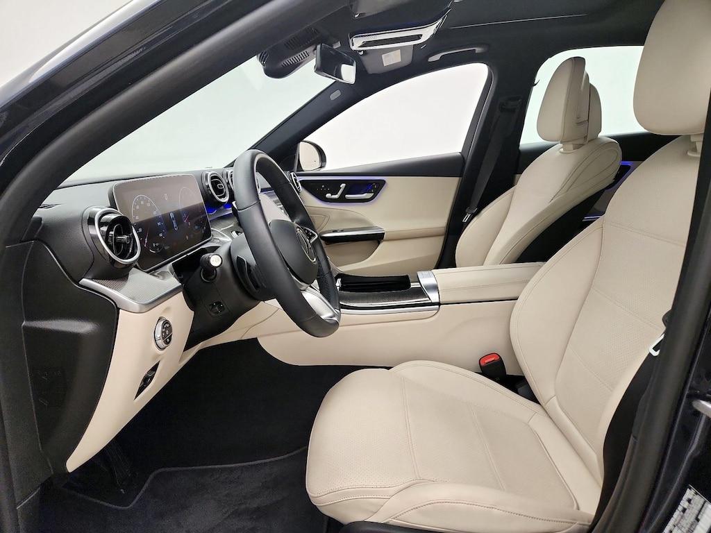 used 2022 Mercedes-Benz C-Class car, priced at $34,998