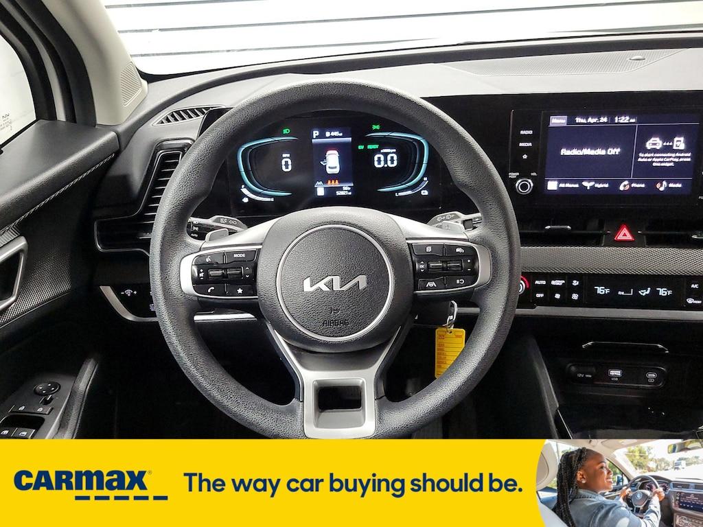 used 2023 Kia Sportage Hybrid car, priced at $26,998