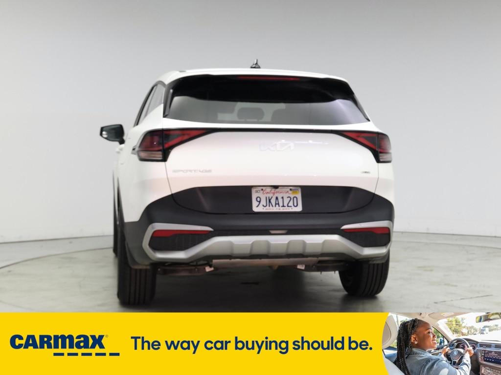 used 2023 Kia Sportage Hybrid car, priced at $26,998