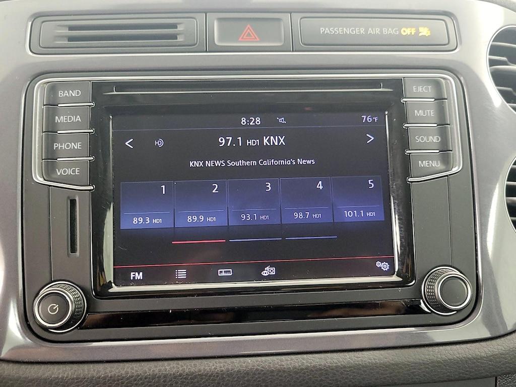 used 2017 Volkswagen Tiguan car, priced at $13,998