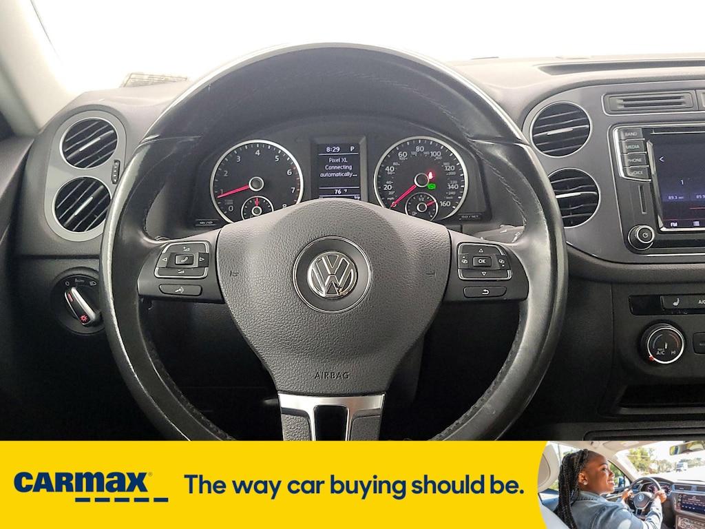 used 2017 Volkswagen Tiguan car, priced at $13,998