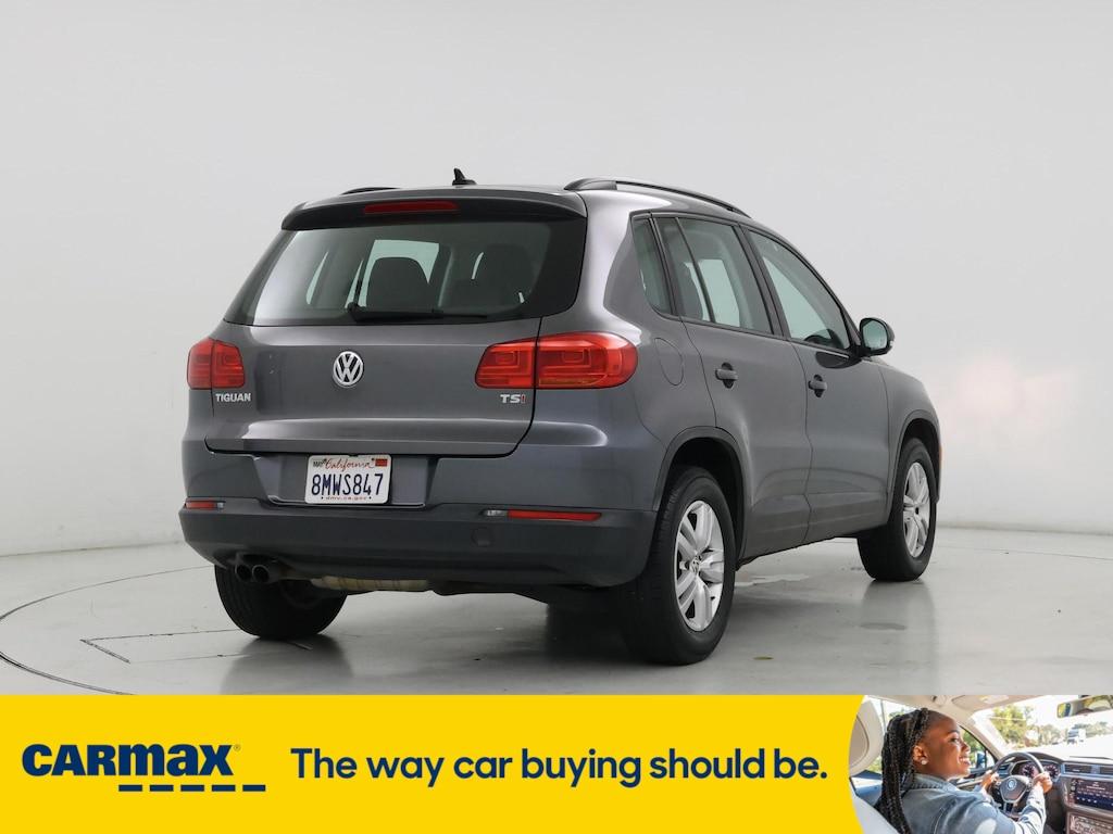 used 2017 Volkswagen Tiguan car, priced at $13,998