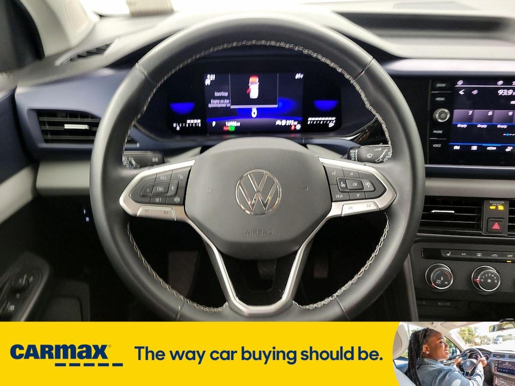 used 2022 Volkswagen Taos car, priced at $21,998
