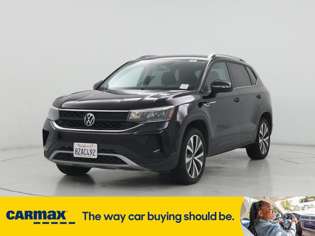 used 2022 Volkswagen Taos car, priced at $21,998