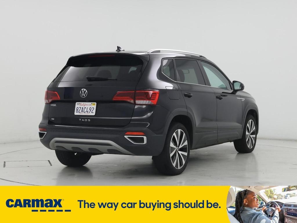 used 2022 Volkswagen Taos car, priced at $21,998