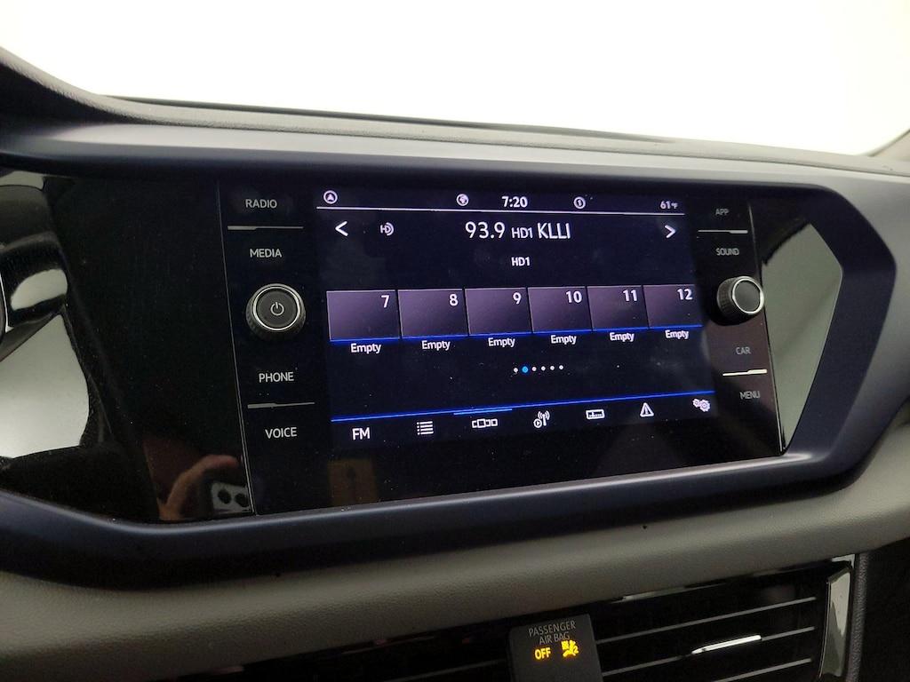 used 2022 Volkswagen Taos car, priced at $21,998