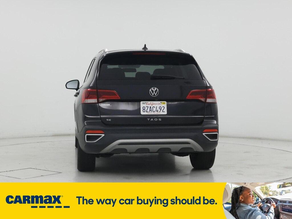 used 2022 Volkswagen Taos car, priced at $21,998